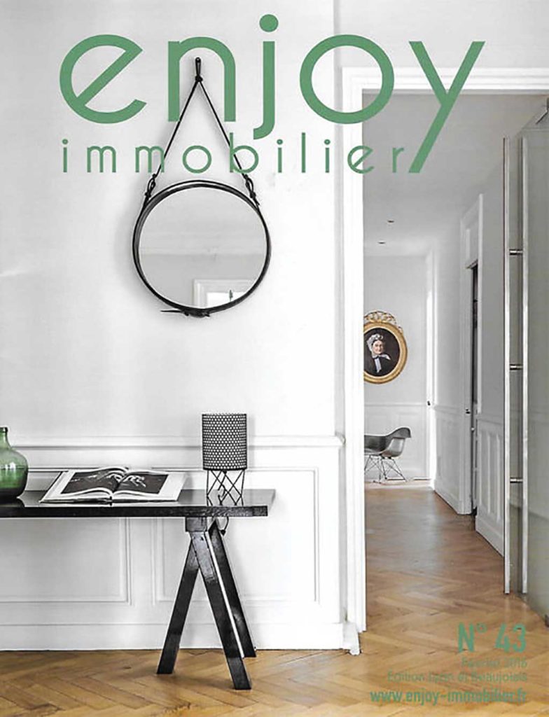 MS Mis en Scène Interior Design - Article Enjoy Immobilier N° 43