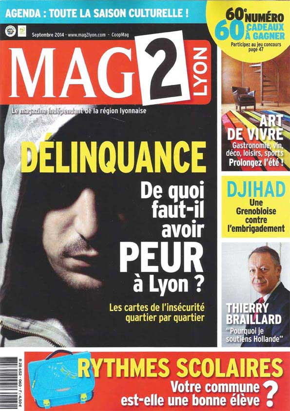 Mariane Sauzet Hors des Tendances - Article Mag 2 Lyon
