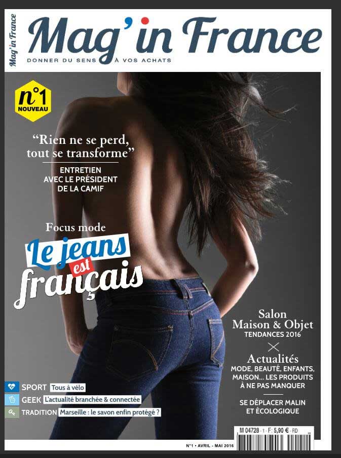 Mon Appart 100 % français - Article Mag in France
