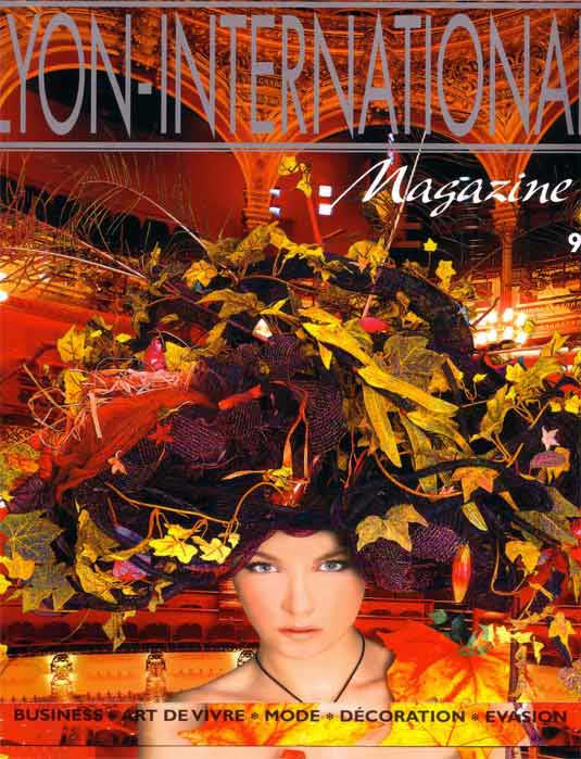 MS Mariane Sauzet Interior Design - Article Lyon International Magazine